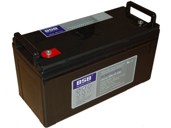 Lead-acid battery GEL deep cycle 12V 120Ah